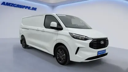 Neu Ford Transit Custom Limited 170 PS (125 kW) 2026 Frozen white uni Limousine