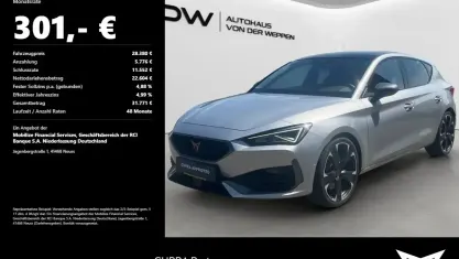 Gebraucht Cupra Leon VZ 300 PS (220 kW) 2021 Silber Limousine