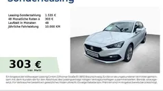 Nevada weis metallic Gebraucht 2024 Seat Leon Style Limousine | 27.450 € (Guter Preis)