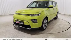 Space cadet green Gebraucht 2021 Kia Soul EV Edition 7 SUV | 15.899 € (Fairer Preis)