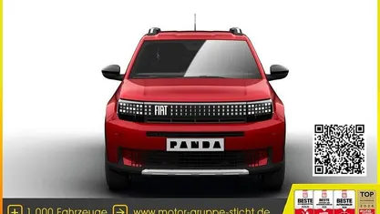 Passione rot Neu 2026 Fiat Grande Panda Kleinwagen | 21.950 € (Guter Preis)