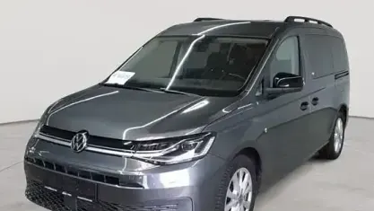 Gebraucht VW Caddy Maxi Life 122 PS (89 kW) 2022 Grau Van / Kleinbus