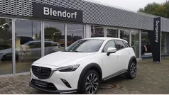 Weiß metallic Gebraucht 2019 Mazda CX-3 Sports-Line SUV | 15.900 € (Fairer Preis)