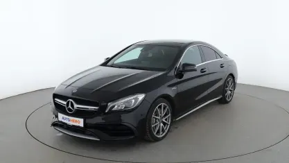 Gebraucht Mercedes CLA45 AMG AMG 381 PS (280 kW) 2018 Schwarz Coupé
