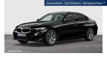 Schwarz Gebraucht 2022 BMW 320e Sport Line Limousine | 26.860 € (Guter Preis)