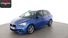 Blau Gebraucht 2015 BMW 220 Active Tourer M Sport Van / Kleinbus | 17.880 € (Fairer Preis)