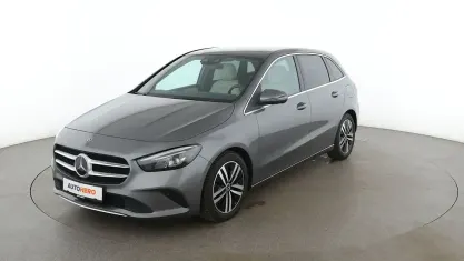 Gebraucht Mercedes B220 Progressive 190 PS (139 kW) 2020 Grau Kleinwagen