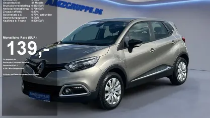 Używany Renault Captur Dynamique 90 KM (66 kW) 2016 Beżowy SUV