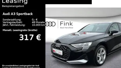 Gebraucht Audi A3 Comfort 150 PS (110 kW) 2025 Mythosschwarz metallic Limousine