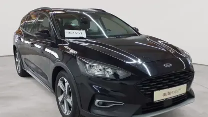 Käytetty Ford Focus Active 150 HP (110 kW) 2020 Musta Farmari