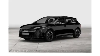 Neu Kia K4 Comfort 114 PS (83 kW) 2026 Schwarz Kombi