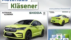 Grün Neu 2025 Skoda Enyaq iV RS SUV | 56.490 € (Guter Preis)