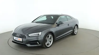 Gebraucht Audi A5 Sport 190 PS (139 kW) 2017 Grau Coupé