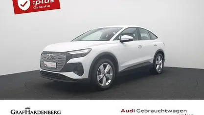 Gletscherweiß metallic Gebraucht 2023 Audi Q4 Sportback e-tron Comfort SUV | 31.980 € (Guter Preis)