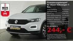 Silber Gebraucht 2020 VW T-Roc United SUV | 20.424 € (Fairer Preis)