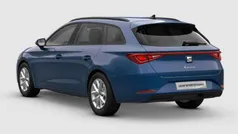 Saphir blau metallic Neu 2025 Seat Leon ST Style Kombi | 26.831 € (Fairer Preis)