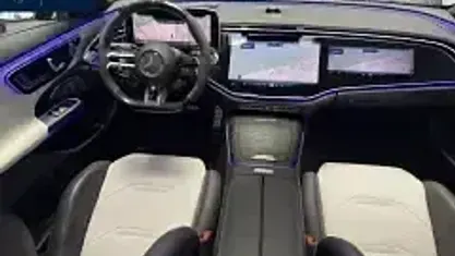 Gebraucht Mercedes E53 AMG Premium Plus 449 PS (330 kW) 2025 Schwarz Kombi