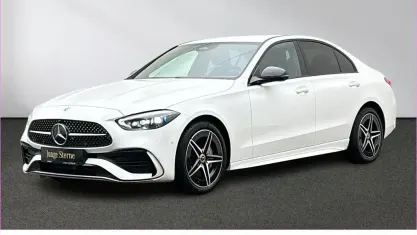 Gebraucht Mercedes C220 AMG 197 PS (144 kW) 2026 Weiß Limousine