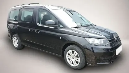 Neu VW Caddy Maxi 116 PS (85 kW) 2026 Schwarz Van / Kleinbus