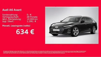 Gebraucht 2025 Audi A6 Advanced Plus Kombi | 63.819 € (Fairer Preis)