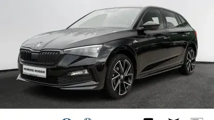Gebraucht Skoda Scala Monte Carlo 150 PS (110 kW) 2023 Schwarz Kleinwagen