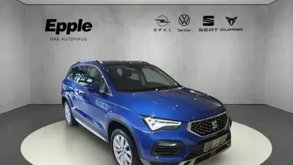 Gebraucht Seat Ateca Xperience 150 PS (110 kW) 2024 Blau SUV