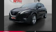 M) (schwarz Gebraucht 2021 Nissan Qashqai N-Connecta SUV | 22.990 € (Fairer Preis)