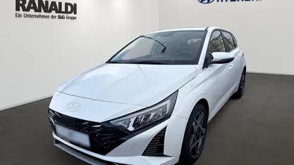 Weiss Neu 2025 Hyundai i20 Prime Kleinwagen | 22.790 € (Superpreis)