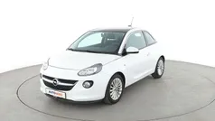 Weiß Gebraucht 2015 Opel Adam Glam Kleinwagen | 7.900 € (Fairer Preis)