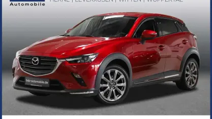 Używany Mazda CX-3 Edition 121 KM (88 kW) 2020 Czerwony SUV