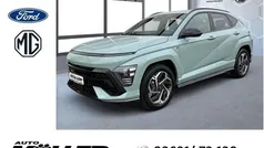 Sol (gruen Gebraucht 2024 Hyundai Kona N Line SUV | 28.790 € (Fairer Preis)