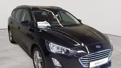 Obsidianschwarz metallic Gebraucht 2021 Ford Focus Cool & Connect Kombi | 10.490 € (Fairer Preis)