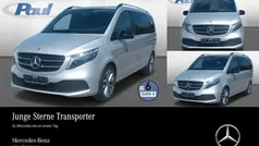 Brillantsilber metallic Gebraucht 2023 Mercedes V250 Edition Van / Kleinbus | 54.400 € (Fairer Preis)
