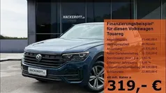 Blau Gebraucht 2021 VW Touareg R-line SUV | 41.480 € (Fairer Preis)