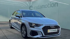 Weiß Gebraucht 2024 Audi A3 Sportback Sport Limousine | 36.619 € (Fairer Preis)