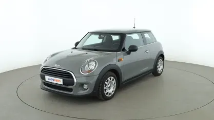 Gebraucht Mini ONE 75 PS (55 kW) 2017 Grau Kleinwagen