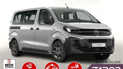 Grau metallic Neu 2025 Opel Vivaro Van / Kleinbus | 35.924 € (Fairer Preis)