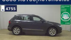 Grau Gebraucht 2021 VW Tiguan Life SUV | 19.690 € (Superpreis)