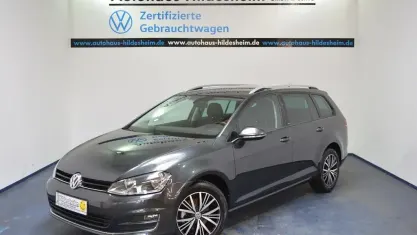 Gebraucht VW Golf VII Allstar 110 PS (80 kW) 2017 Grau Kombi