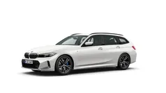 Mineralweiss Gebraucht 2024 BMW 330 Efficient Dynamics Kombi | 36.300 € (Superpreis)