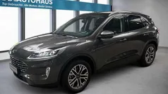 Grau Gebraucht 2021 Ford Kuga Titanium X SUV | 19.990 € (Guter Preis)