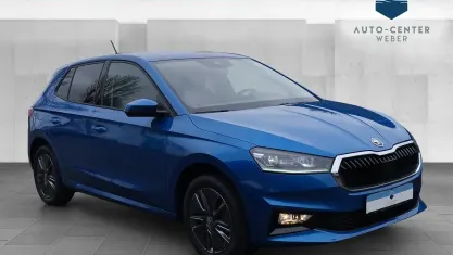 Neu Skoda Fabia 116 PS (85 kW) 2026 Raceblau metallic Kleinwagen