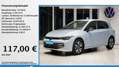 Blau Gebraucht 2025 VW Golf Goal Limousine | 26.247 € (Guter Preis)