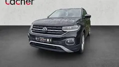 Schwarz Gebraucht 2021 VW T-Cross Style SUV | 16.890 € (Guter Preis)