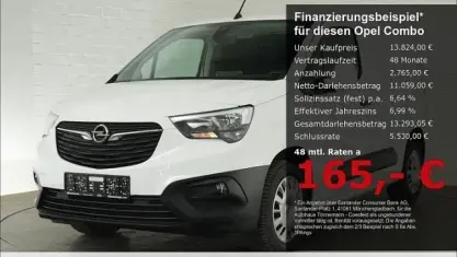 Usata Opel Combo 102 CV (75 kW) 2020 Monovolume