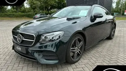 Gebraucht Mercedes E450 AMG line 367 PS (269 kW) 2019 Grün Coupé