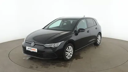 Gebraucht VW Golf VII Life 2020 Schwarz Limousine
