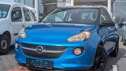 Gebraucht Opel Adam Jam 87 PS (63 kW) 2015 Arden blau Kleinwagen