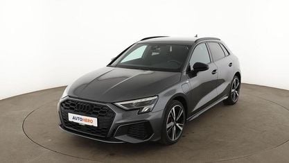 Brugt Audi A3 S-Line 245 HK (180 kW) 2022 Grå Sedan