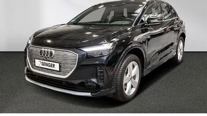 Gebraucht Audi Q4 e-tron Advanced 150 kW (204 PS) 2023 Schwarz SUV